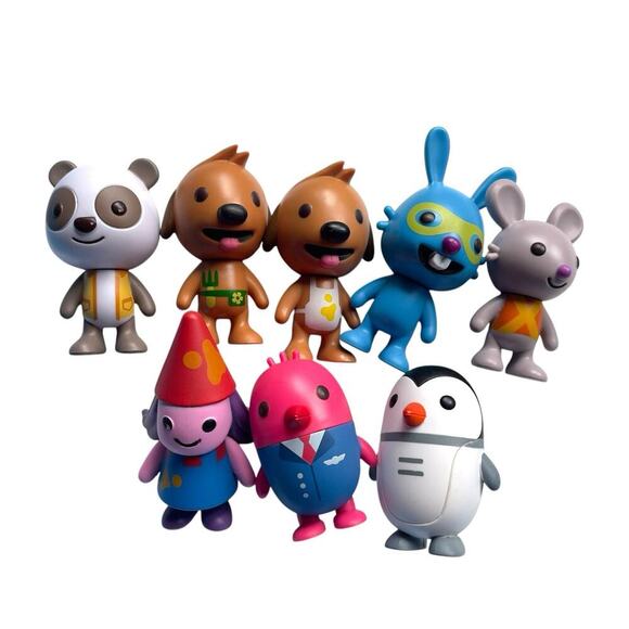 Sago Mini Figures Lot Of 8 - Picture 2 of 10